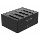 Docking Station HDD Delock 63930, SATA3, 2.5/3.5inch, Black