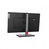Monitor LED Lenovo ThinkVision P27h-30, 27 inch, 2560x1440, 4ms, Raven Black