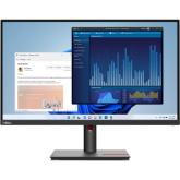 Monitor LED Lenovo ThinkVision T27p-30, 27inch, 3840x2160, 4ms GTG, Raven Black