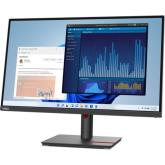 Monitor LED Lenovo ThinkVision T27p-30, 27 inch, 3840x2160, 4ms GTG, Raven Black