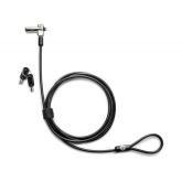 Cablu Securitate HP 63B28AA, 1.83m, Black