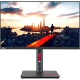 Monitor LED Lenovo ThinkVision P24h-30, 23.8  inch, 2560x1440, 4ms GTG, Black