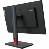 Monitor LED Lenovo ThinkVision P24h-30, 23.8  inch, 2560x1440, 4ms GTG, Black