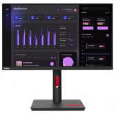 Monitor LED Lenovo T24i-30, 23.8inch, 1920x1080, 4ms, Black