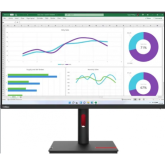 Monitor LED Lenovo ThinkVision T32h-30, 31.5inch, 2560x1440, 4ms, Black