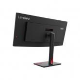 Monitor LED Curbat Lenovo ThinkVision T34w-30, 34 inch, 3440x1440, 4ms, Raven Black