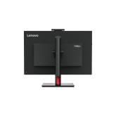 Monitor LED Lenovo ThinkVision T27hv-30, 27 inch, 2560x1440, 4ms, Raven Black