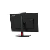 Monitor LED Lenovo ThinkVision T27hv-30, 27 inch, 2560x1440, 4ms, Raven Black