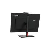 Monitor LED Lenovo ThinkVision T27hv-30, 27 inch, 2560x1440, 4ms, Raven Black