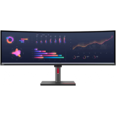 Monitor LED Lenovo ThinkVision P49w-30, 49 inch, 5120x1440, 4ms, Black