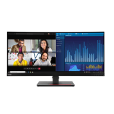 Monitor LED Lenovo ThinkVision P34w-20, 34 inch, 3440x1440, 6 ms, Black