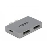 Adaptor Delock 64001 pentru MacBook, Gray