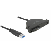 Adaptor Delock 64048, USB 3.0 - Slim SATA, 0.35m, Black