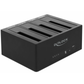 Docking Station HDD Delock 64063, Black