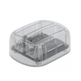 Docking Station HDD Delock 64090, Clear
