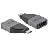 Adaptor Delock 64119, USB-C male - HDMI female, Gray