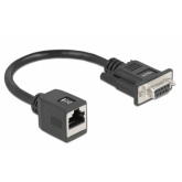 Adaptor Delock 64122, Serial - RJ45, Black
