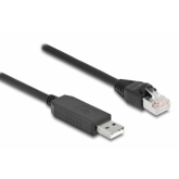 Cablu Delock 64159, USB 2.0 male - RJ45 male, 0.50m, Black