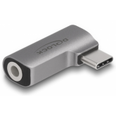 Adaptor Delock 64192, USB-C male - 3.5mm jack, Gray