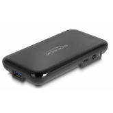 Hub USB Delock 64209, 4 x USB 3.2 Gen 2, 3 x USB-C, Black