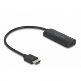 Adaptor Delock 64212, HDMI-A male - USB-C female, Black