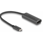 Adaptor Delock 64229, HDMI female - USB-C male, Black