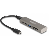 Docking Station Delock 64236, Gray