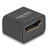 Adaptor Delock 64256, USB-C male - HDMI female, Black