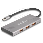 Docking Station Delock 64313, Gray