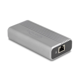 Placa de retea Delock 64349, USB-C, Gray