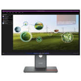 Monitor LED Lenovo ThinkVision P27Q-40, 27 inch, 2560x1440, 4 ms, Black
