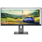Monitor LED Curbat Lenovo ThinkVision P34WD-40, 34 inch, 3440x1440, 4 ms, Black