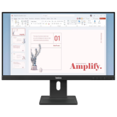 Monitor LED Lenovo ThinkVision E24-40, 23.8 inch, 1920 x 1080 pixeli, 4 ms GTG, Black