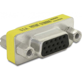 Adaptor Delock 65001, VGA female - VGA female, Gray