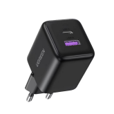 Incarcator retea Ugreen GaN X516, 1 x USB-A, 1 x USB-C, 30 W, Black