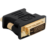 Adapor Delock 65016, VGA 15 Pin female - DVI 24+5 male, Black