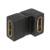 Adaptor Delock 65075, HDMI female - HDMI female, Black
