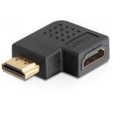 Adaptor Delock 65076, HDMI male - HDMI female, Black