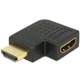Adaptor Delock 65077, HDMI male - HDMI female, Black