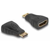 Adaptor Delock 65244, HDMI-C male - HDMI male, Black