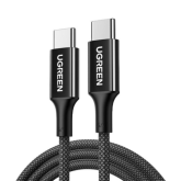 Cablu de date Ugreen L502, USB-C male - USB-C male, 2 m, Black