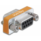 Adaptor Delock 65255, VGA male - VGA female, Orange