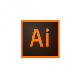 Adobe Illustrator for enterprise Renew Education, versiune in limba engleza, Windows/Mac, Abonament anual, Level 1 (1 - 9)