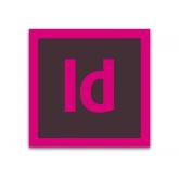 Adobe InDesign for enterprise Renew Education, versiune in limba engleza, Windows/Mac, Abonament anual, Level 1 (1 - 9)