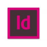 Adobe InDesign for enterprise Renew Education, versiune in limba engleza, Windows/Mac, Abonament anual, Level 1 (1 - 9)