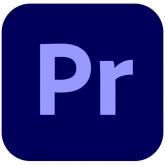 Adobe Premiere Pro CC for teams Renew Education, versiune in limba engleza, Windows/Mac, Abonament anual, Level 1 (1-9)