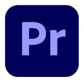 Adobe Premiere Pro CC for teams Base Educational, versiune in limba engleza, Windows/Mac, Abonament anual, Level 2 (10 - 49)