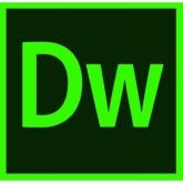 Adobe Dreamweaver for teams Renew Commercial, versiune in limba engleza, Windows/Mac, Abonament anual, Level 1 (1 - 9)