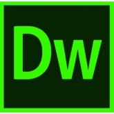 Adobe Dreamweaver for teams Renew Government, versiune in limba engleza, Windows/Mac, Abonament anual, Level 1 (1 - 9)
