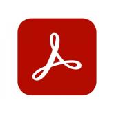 Adobe Acrobat Standard DC for teams Renew Commercial, versiune in limba engleza, Windows/Mac, Abonament anual, Level 1